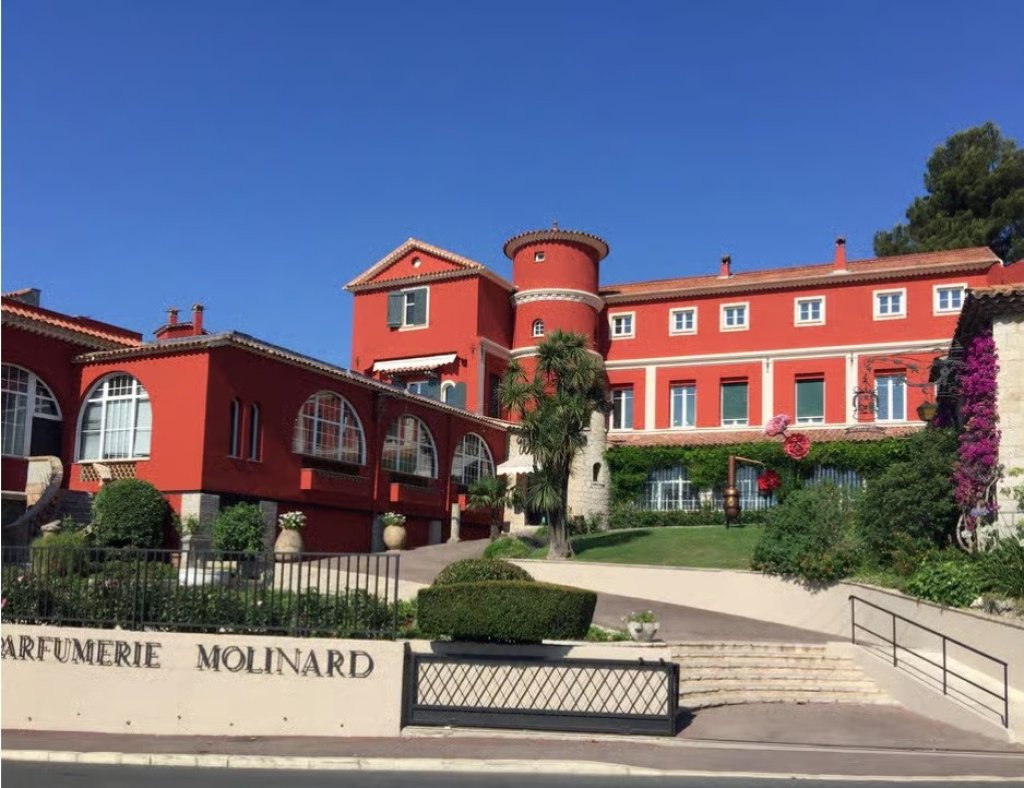 Parfumerie Molinard de Grasse.
