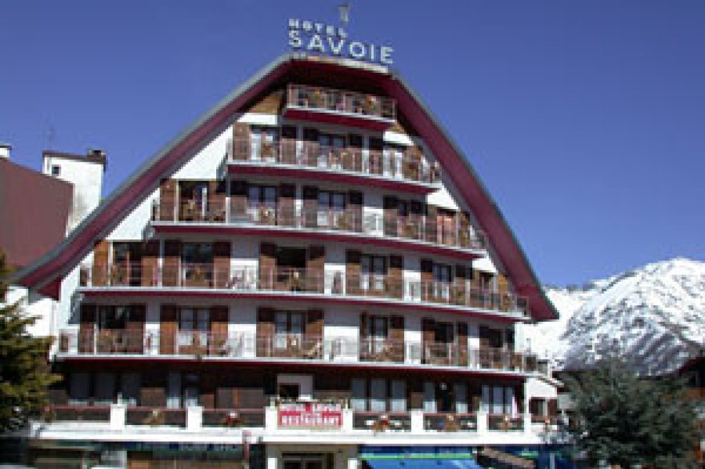 Auron dans les Alpes Maritimes.