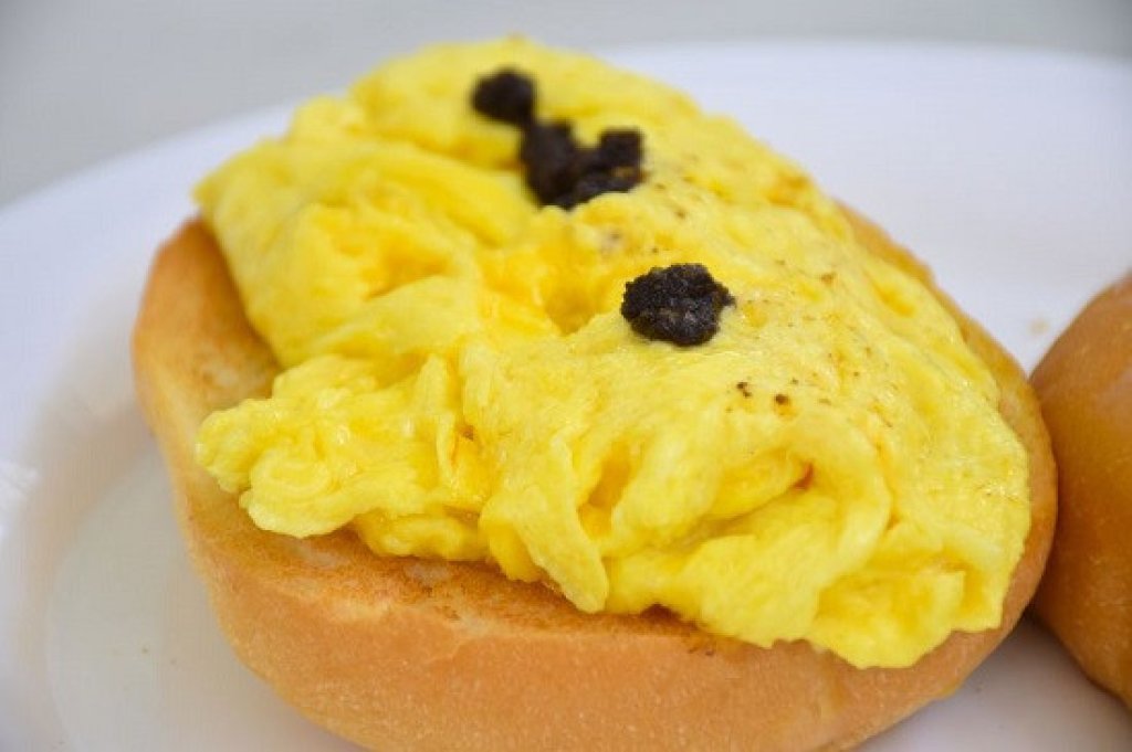 Brouillade sp&eacute;cialit&eacute; du Var.