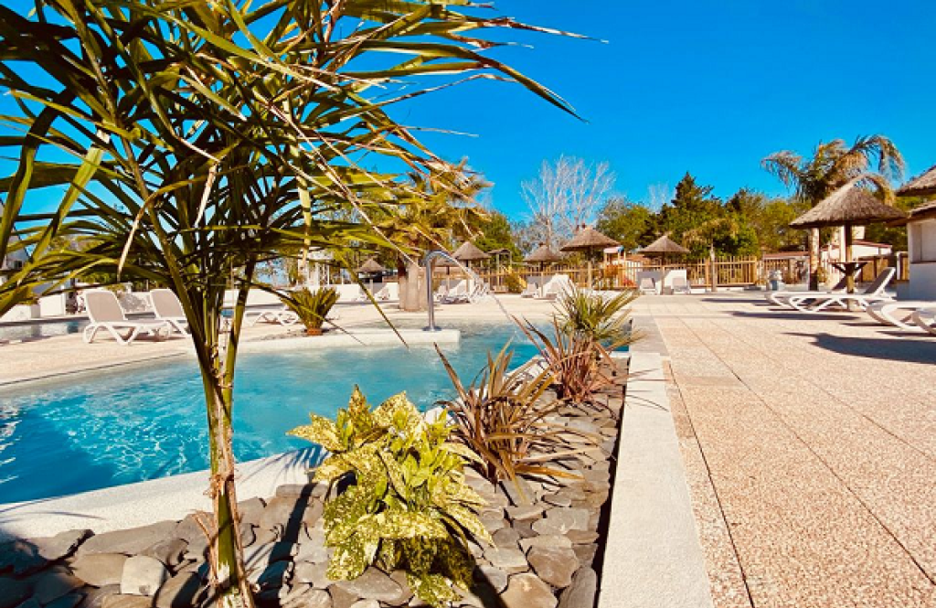 Camping en Camargue.