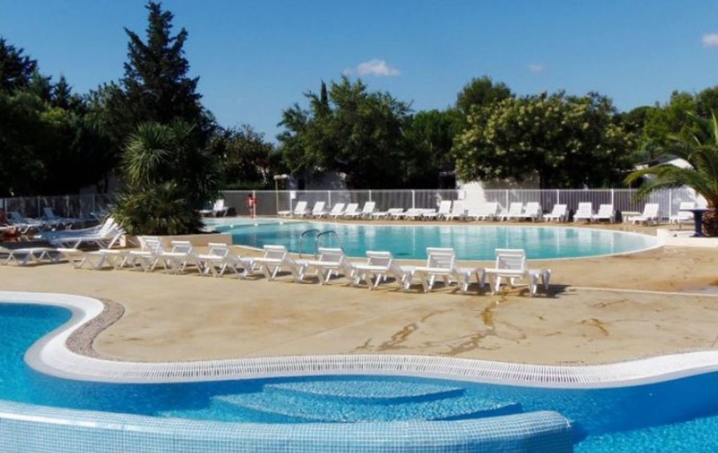 Camping Les Amandiers dans le Gard.