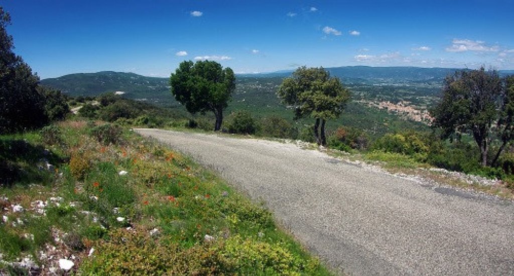 Route du Luberon.