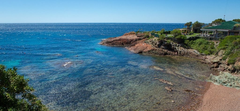 La Crique des Beaumettes.