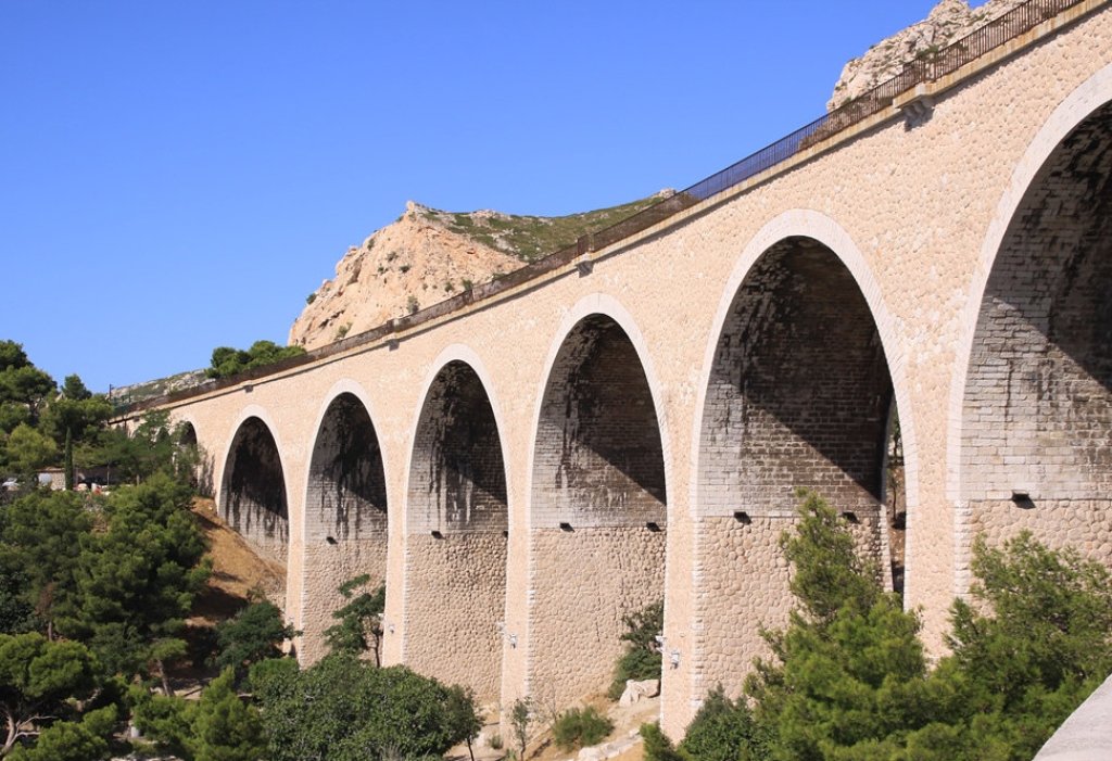 Le Viaduc de Corbi&egrave;res.