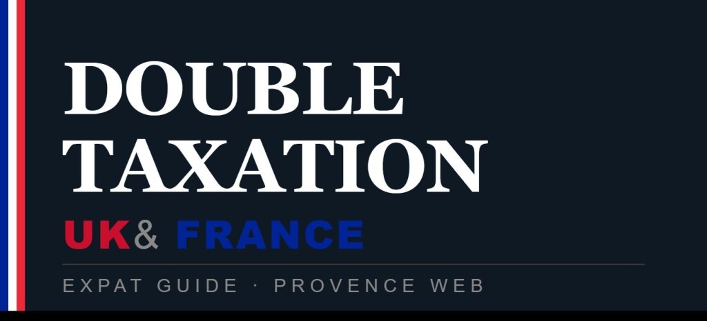 Double taxation UK - France guide.