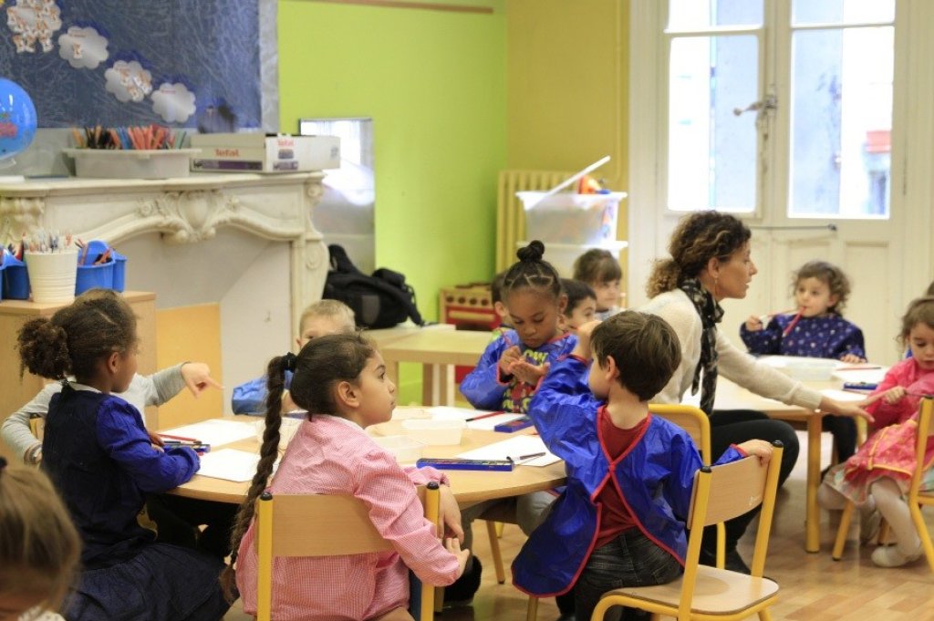 International School of Marseille.