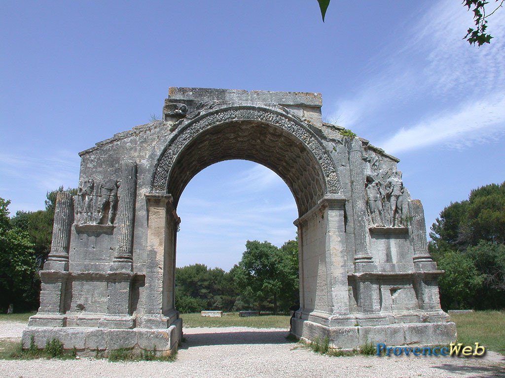 Glanum Saint R&eacute;my de Provence.