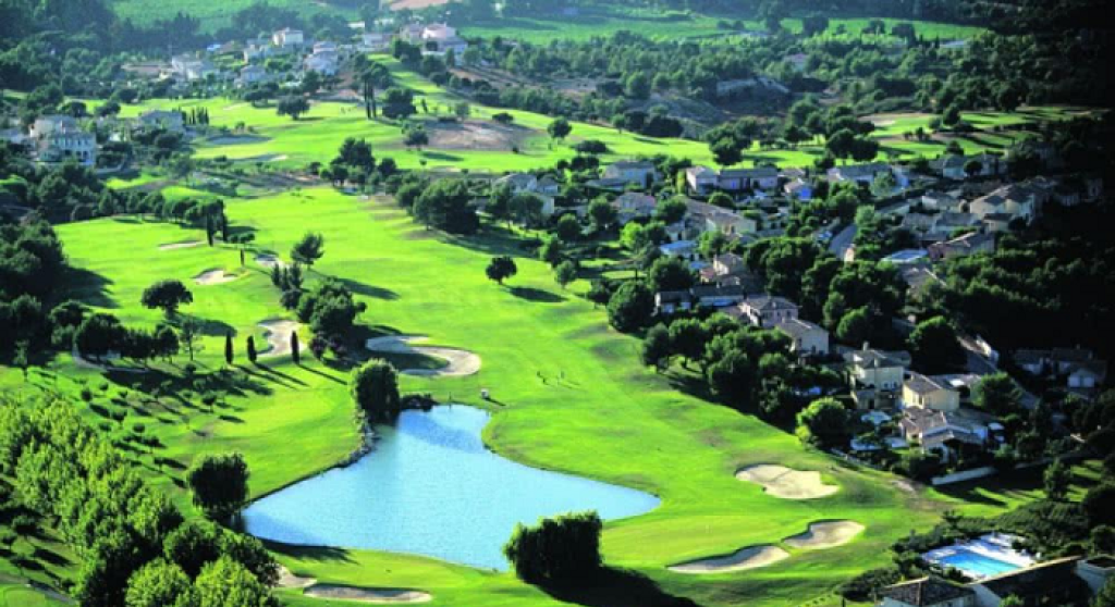 Golf d'Aix en Provence.