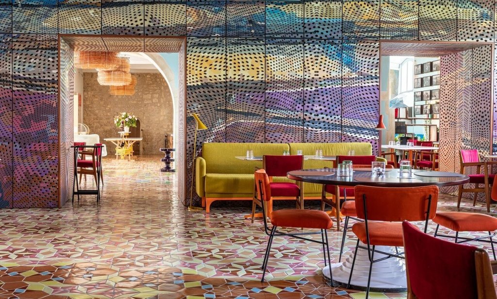 L'H&ocirc;tel Arlatan.