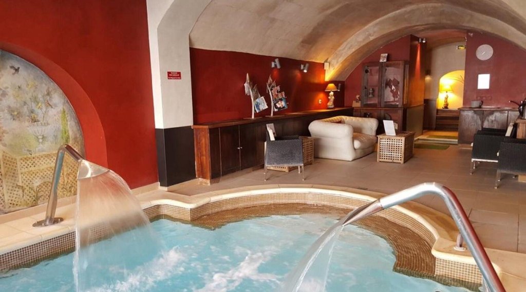 Spa de l'h&ocirc;tel Le Calendal.