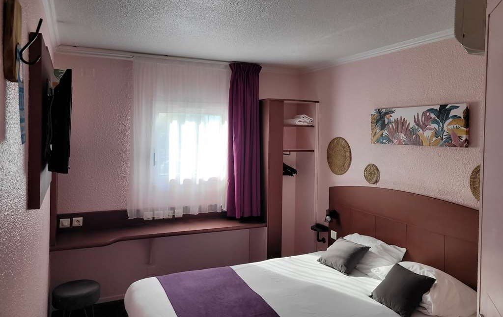 Chambre du Kyriad Direct Arles.