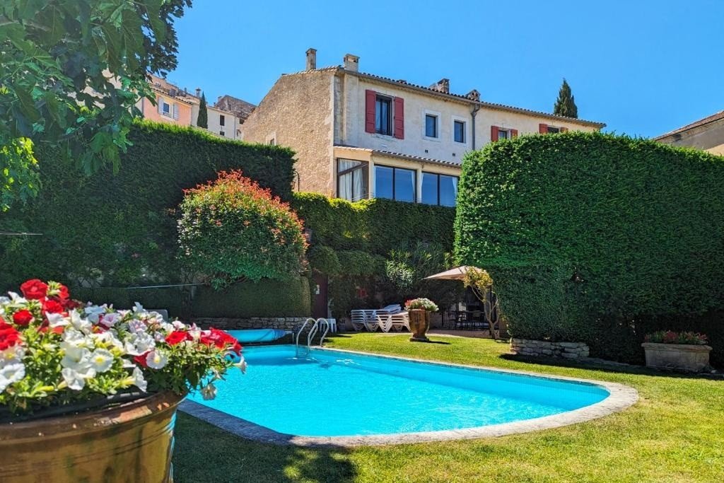 Le Clos du Buis &agrave; Bonnieux.