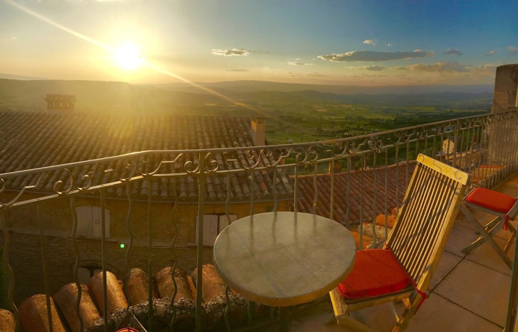 L'H&ocirc;tel C&eacute;sar &agrave; Bonnieux.