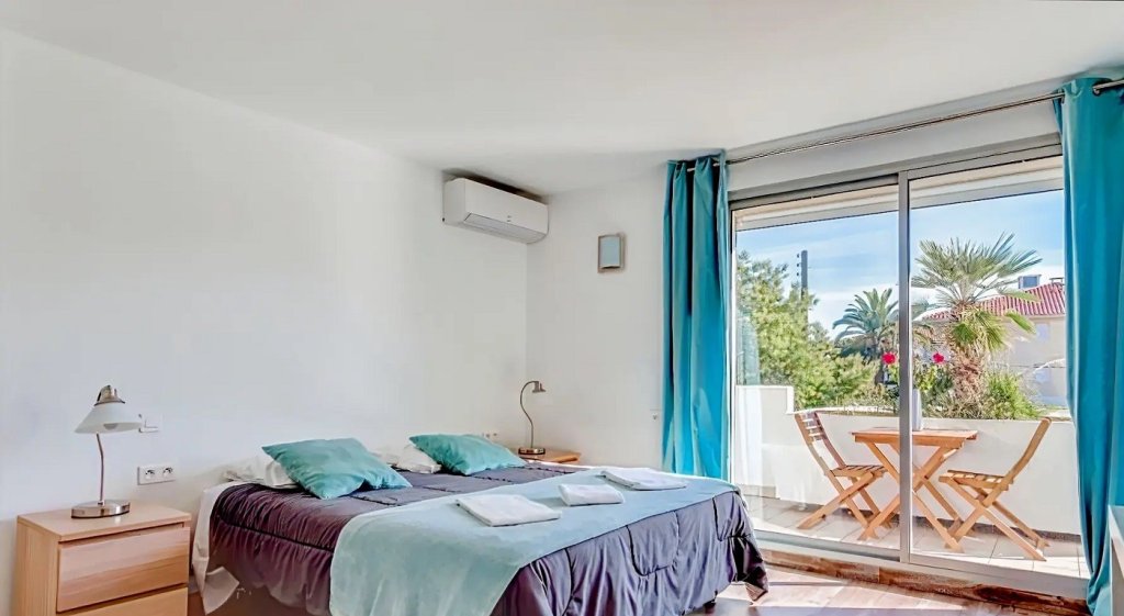 Chambre de l'H&ocirc;tel Sable & Soleil.