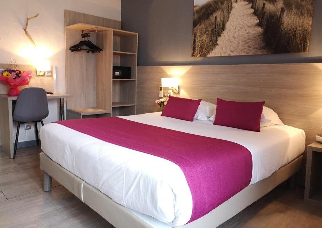 chambre de l'H&ocirc;tel Atoll.