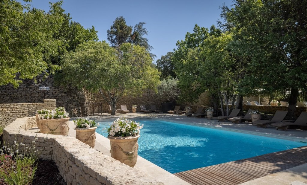 Piscine du Jas de Gordes.