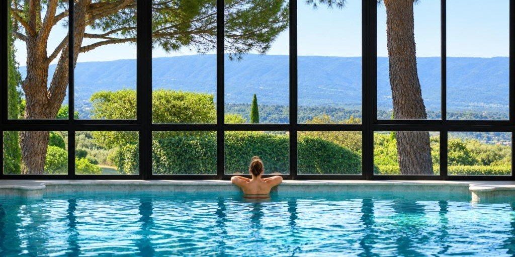 Hotel Spa pour le Nouvel An &agrave; Gordes.
