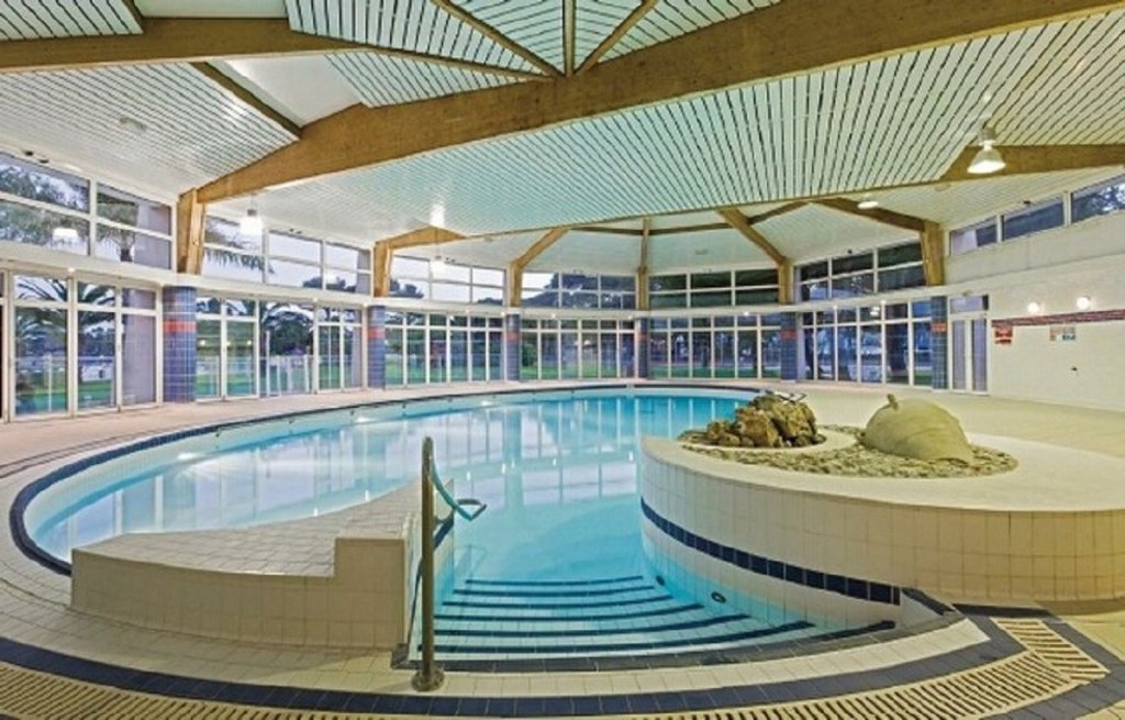 Piscine de l'H&ocirc;tel Plein Sud.