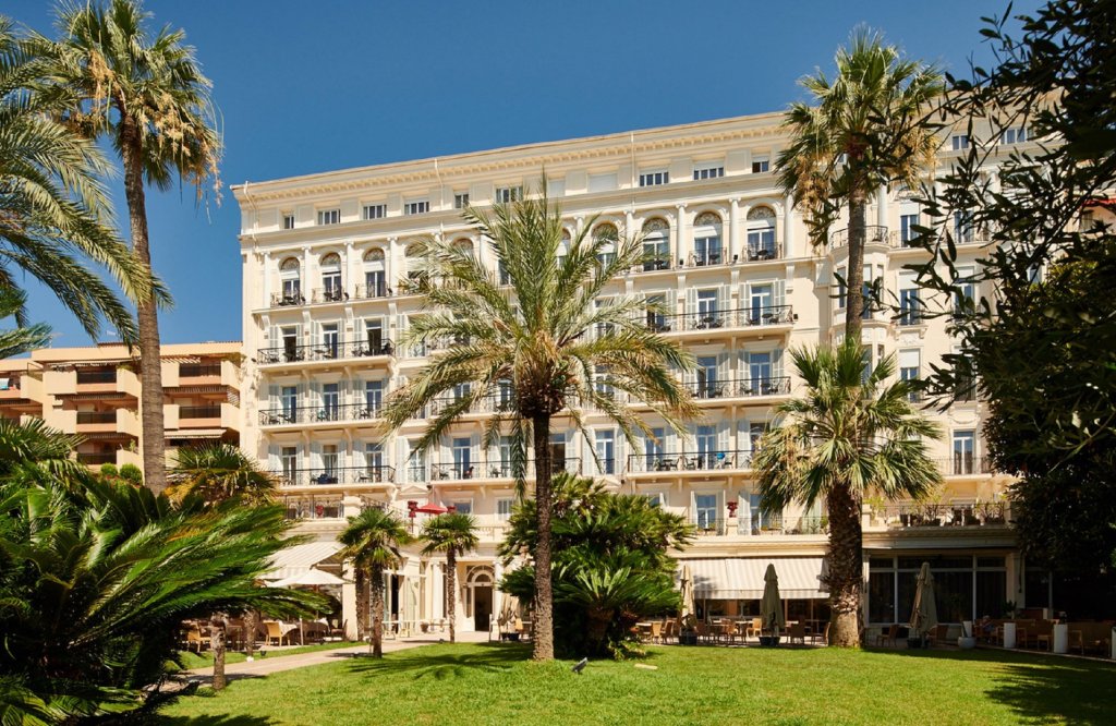 H&ocirc;tel Royal Westminster de Menton.
