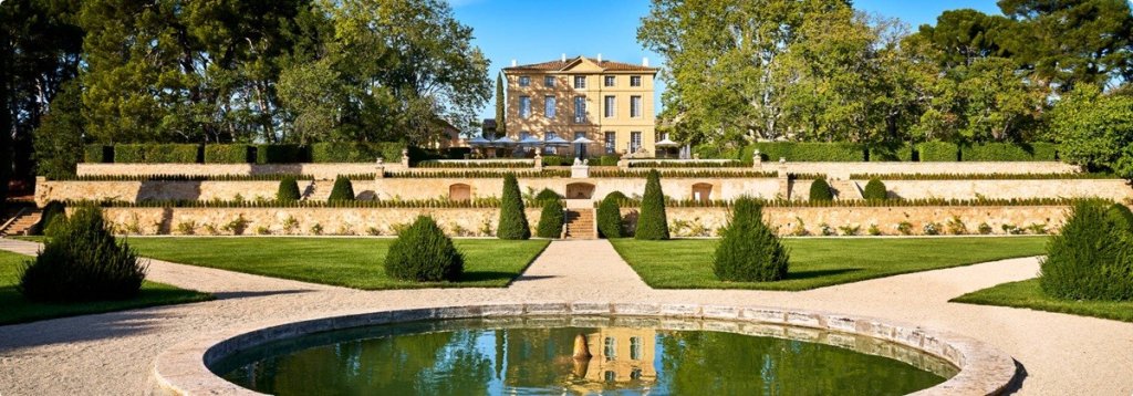Nouvel an au Ch&acirc;teau de la Gaude.