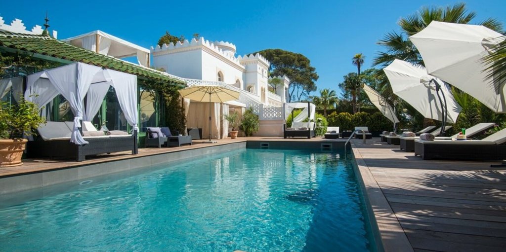 Les meilleurs h&ocirc;tels de Saint Rapha&euml;l.