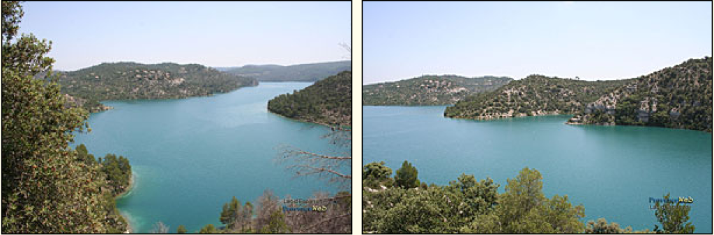 Lac d'Esparron de Verdon.