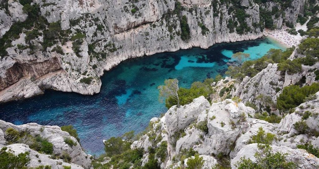 La calanque d'En Vau.
