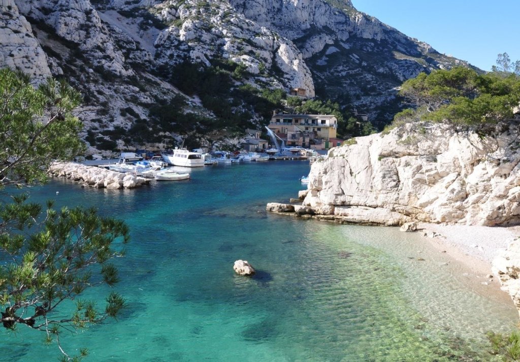 Calanque de Morgiou.