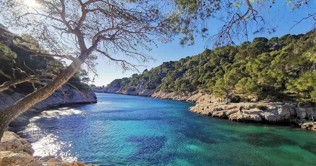 La Calanque de Port Pin.