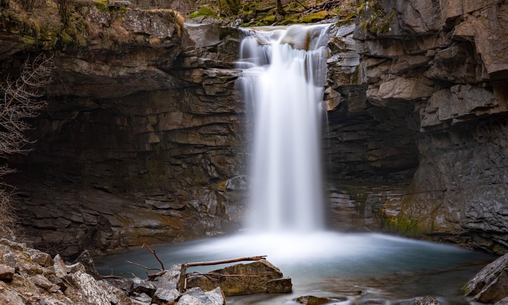 La Cascade du Saut de la Pie.