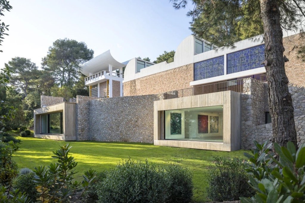 La fondation Maeght.