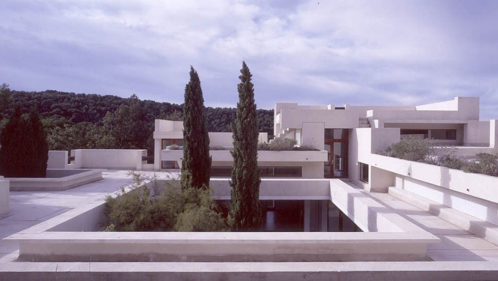 La Fondation Stahly au Crestet.
