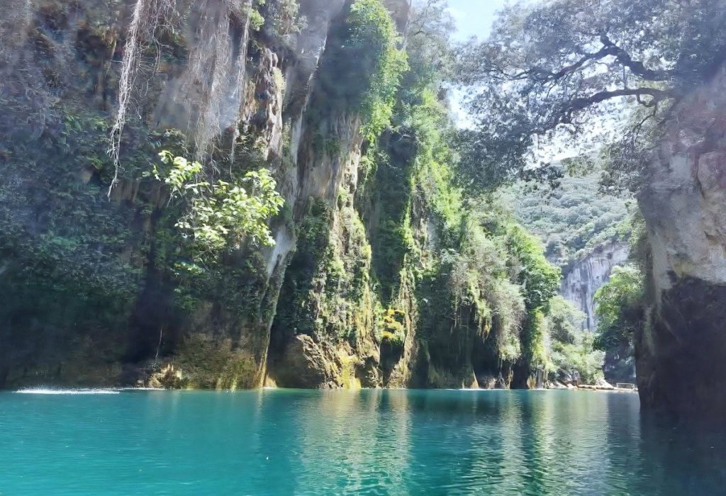 Les gorges de Baudinard.
