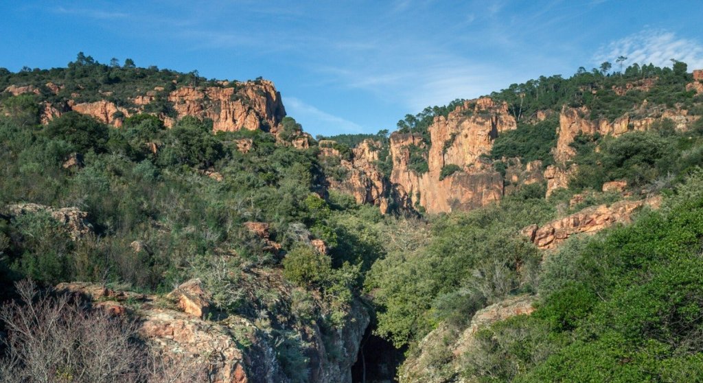 Randonn&eacute;e aux Gorges du Blavet.
