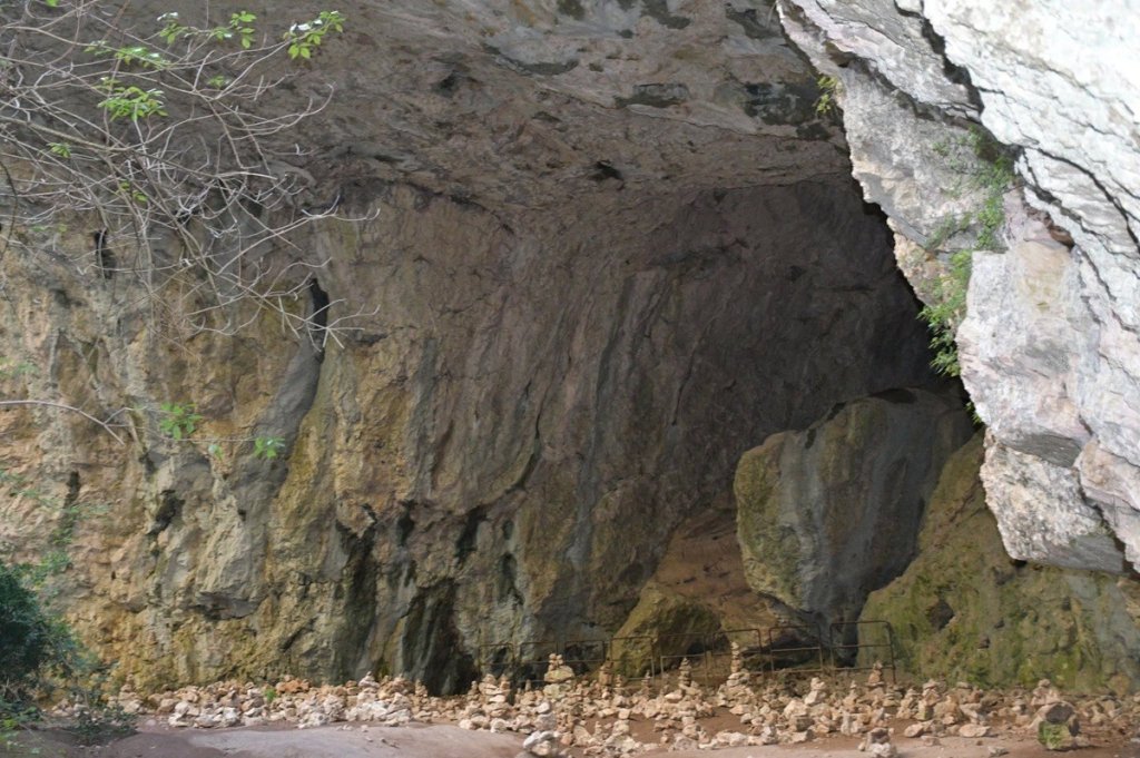 Cairn dans les Gorges du R&eacute;galon.