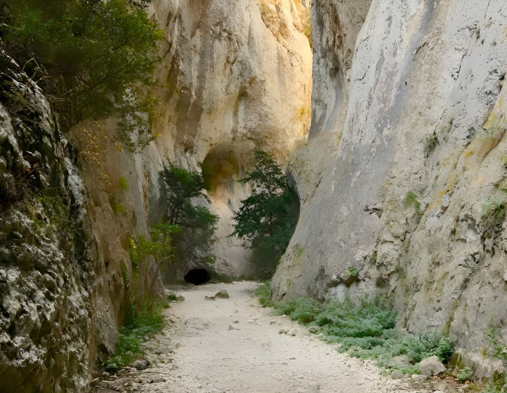 Les gorges de R&eacute;galon.
