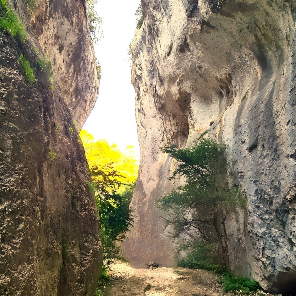 Gorges du R&eacute;galon.