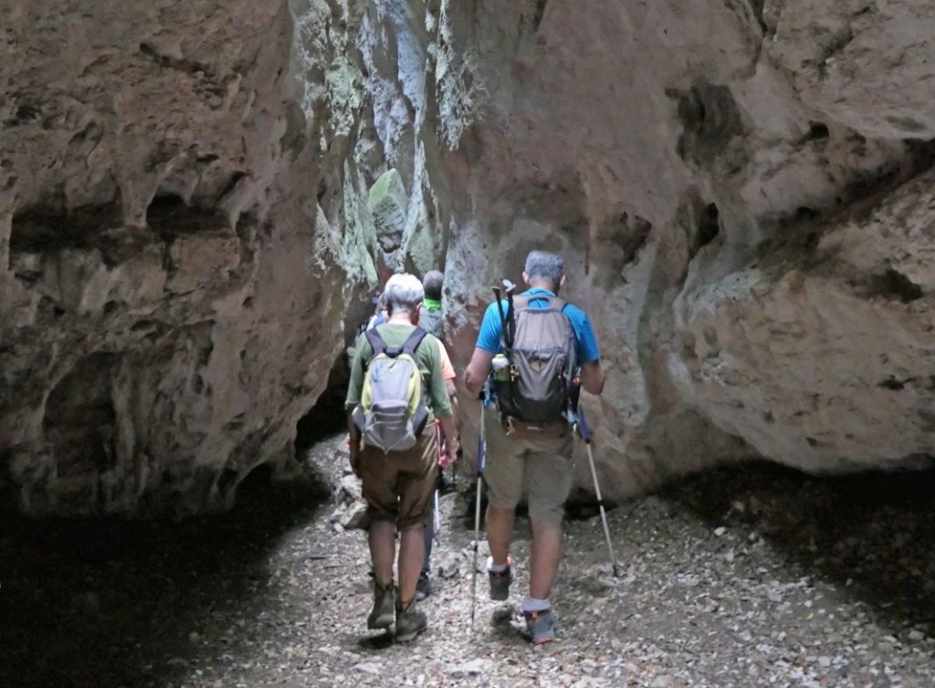 Randonn&eacute;e dans les Gorges de R&eacute;galon.