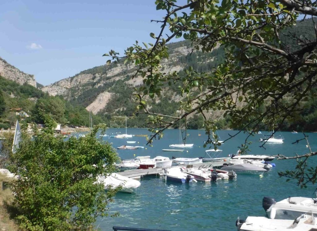 Base nautique.