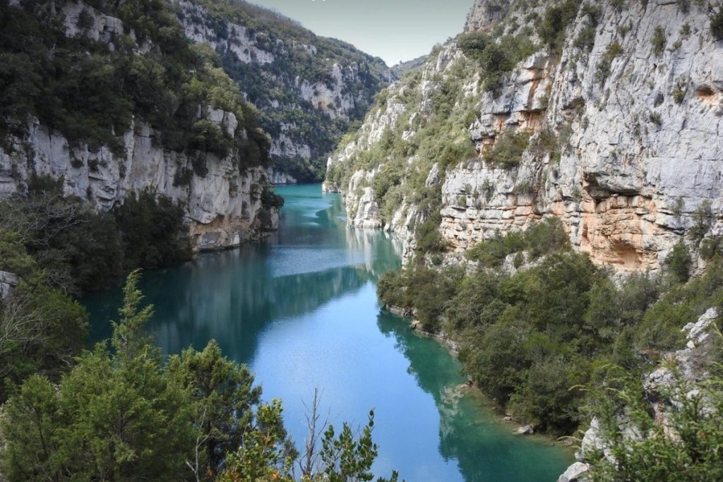 Vue sur le lac.