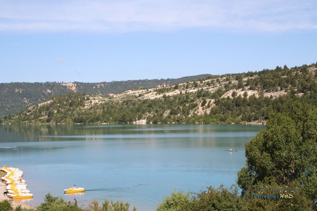 Base nautique.