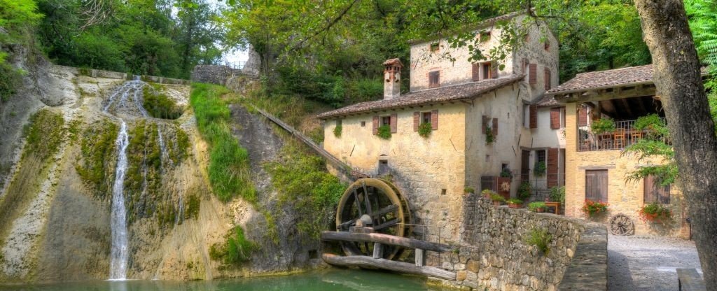 Le moulin du Flayosquet.