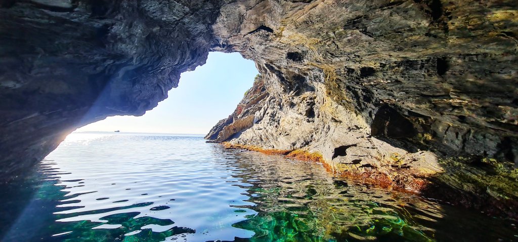 Sortie bateau &agrave; Giens.