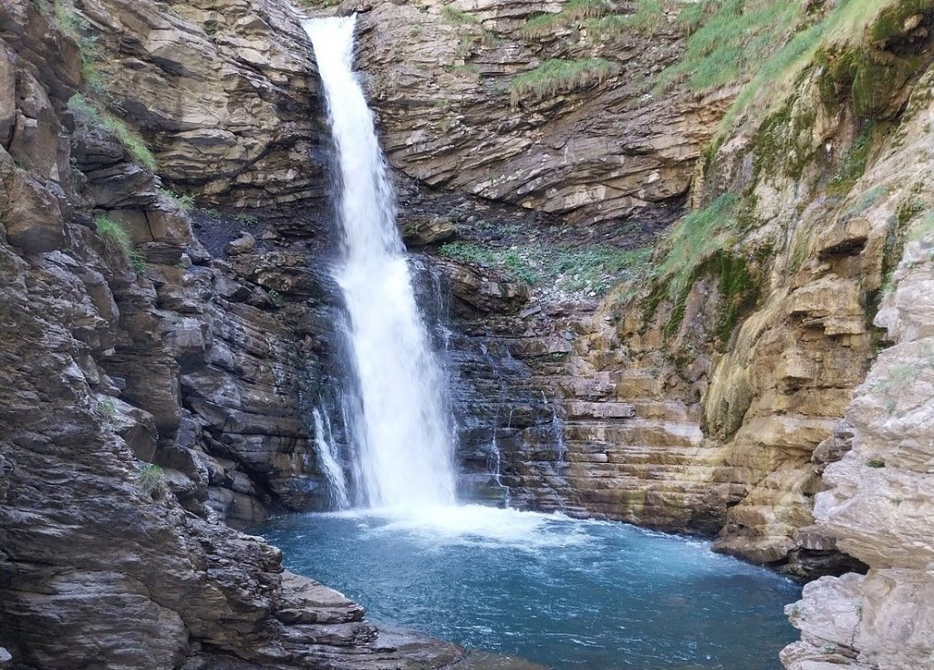 Cascade et Vasques de la Lance.