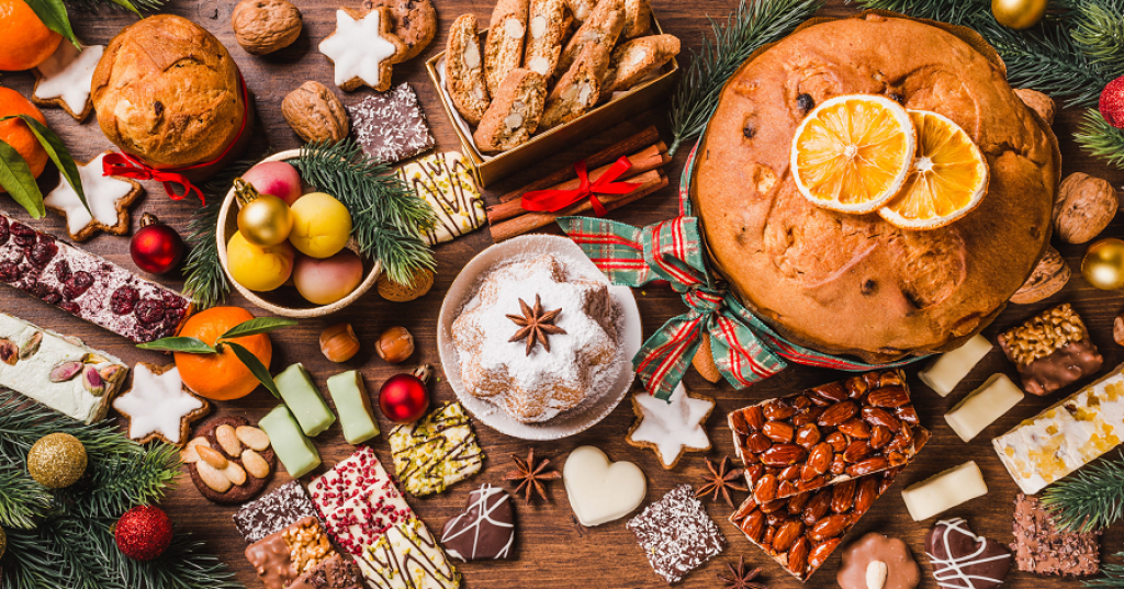 Les 13 desserts de Noel en Provence.