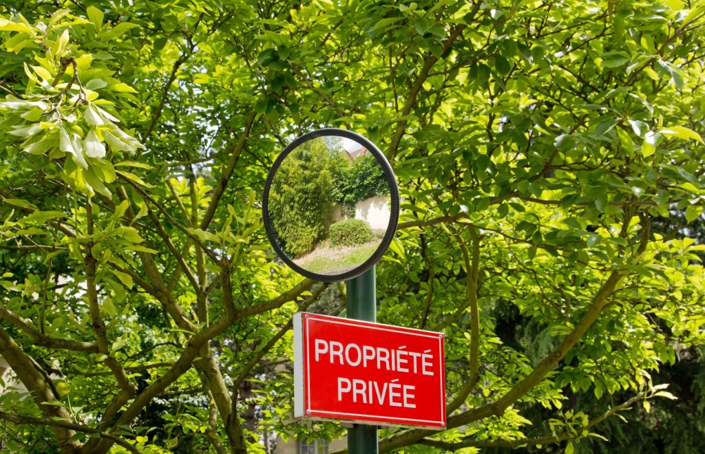 Propri&eacute;t&eacute; priv&eacute;e en Provence.