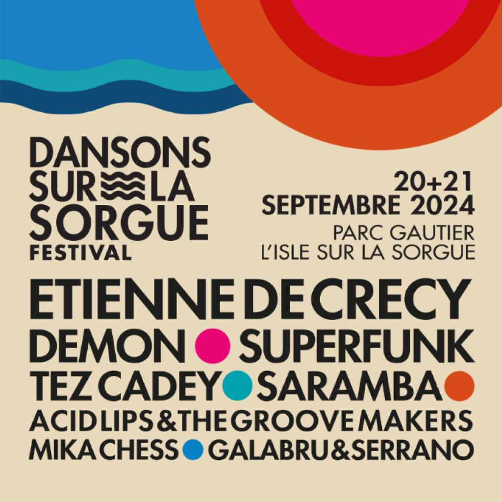 Programme Dansons sur la Sorgue 2024.