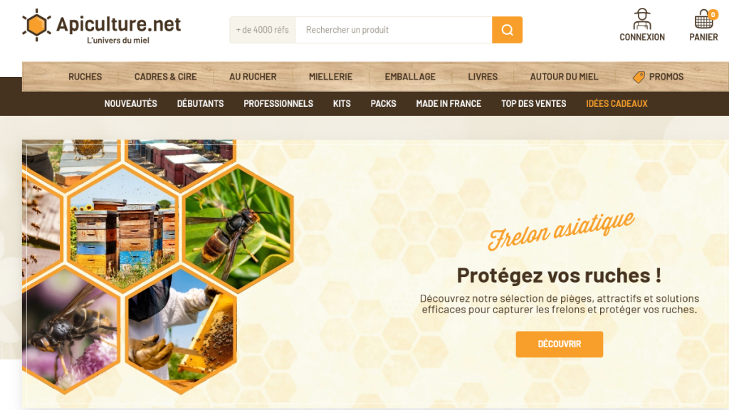 Apiculture dans le Luberon.