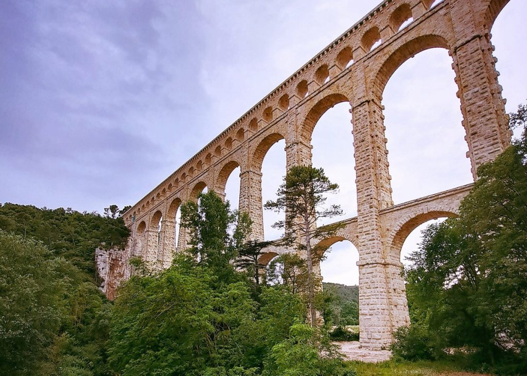 Aqueduc de Roquefavour.