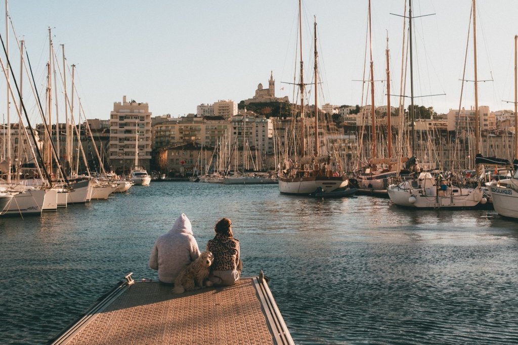 Week end en amoureux &agrave; Marseille.